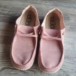 Hey Dude Wendy Linen Shoes
